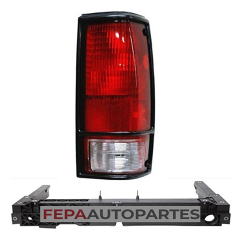 Mica Faro Giro Trasero Chevrolet Blazer 1992 / 95 Americana