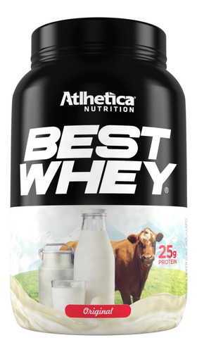 Best Whey Protein 3w 900g Pote - Atlhetica Nutrition