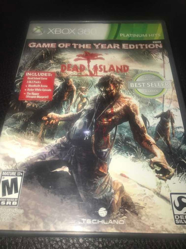 Videojuego Dead Island Para Xbox 360 (Usado)