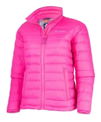 Campera Pluma Mujer Columbia Sister Brook Omni Heat Liviana