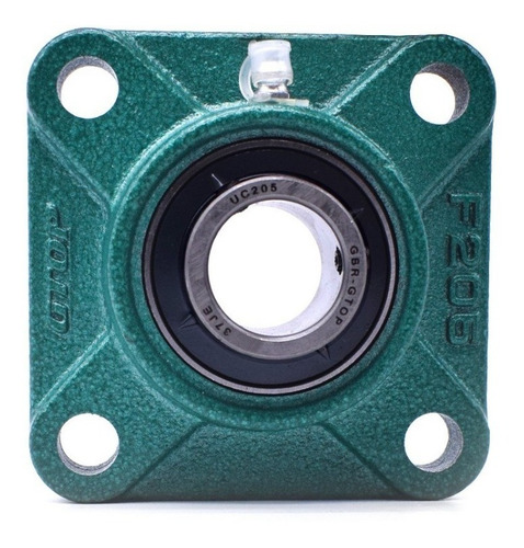 Mancal Tipo Flange Com Rolamento Ucf-206  30 Mm