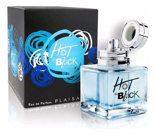 Plaisance Perfume Para Mujer Hot In Black  80ml