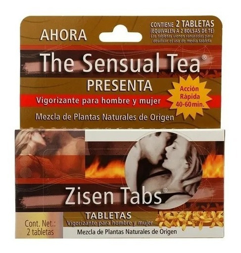 Sensual Tea Tabletas 10 Blister + 1 Gratis