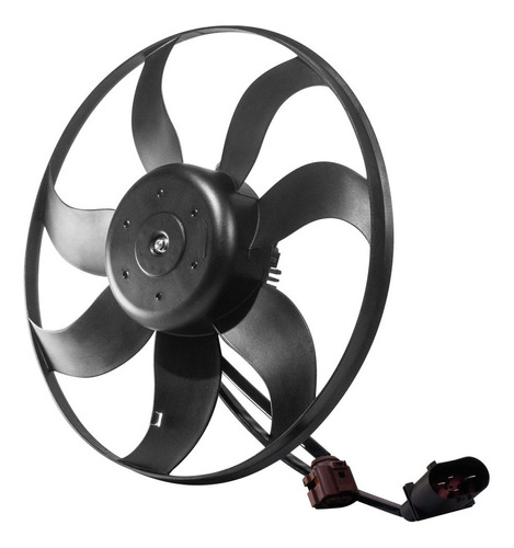 Motor Ventilador Para Radiador Jetta Mk6 Bicentenar 2.5 2018