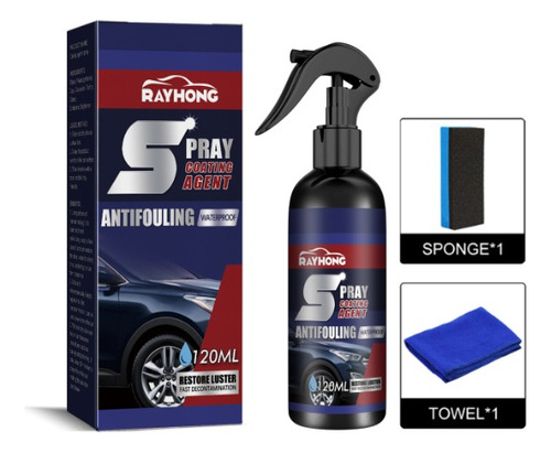 Rapid Covering Spray Body Automotive