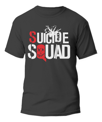 Remeras Suicide Squad, Super Heroes, La Mejor Calidad