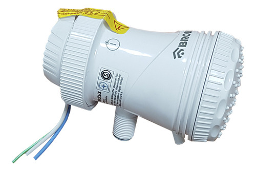 Ducha Electrica 220v Brolux 3 Temperaturas 5500w Duchador