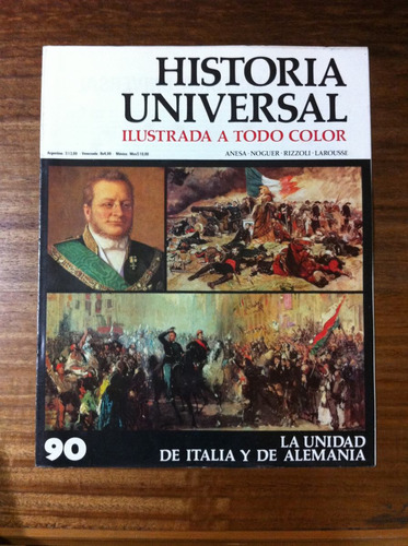 Enciclopedia Historia Universal Ilustrada Fascículo Nº 90