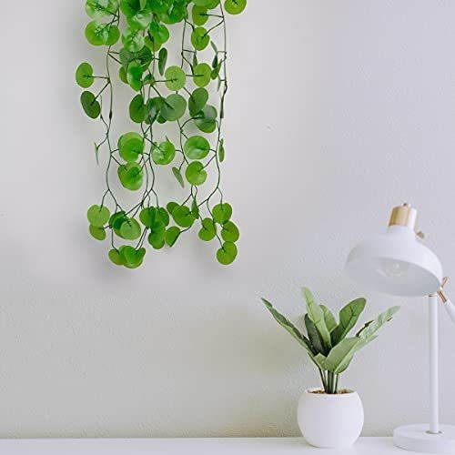 Imagen 9 de 9 de Plantas Colgantes En Macetas Falsas, 2 Jardineras De Pared C