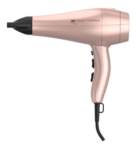 Imagen 2 de 3 de Secadora De Cabello Gama Diva 3d Keration