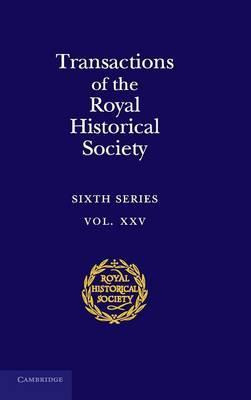 Libro Transactions Of The Royal Historical Society: Volum...