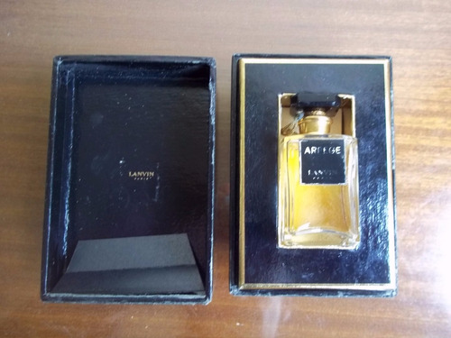 Arpege Lanvin Antiguo Frasco 20ml Perfume Vacio Francia Caja