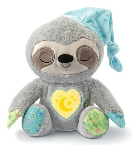 Imagen 3 de 4 de Peluche Para Bebe Perezoso Nanas Para Dormir