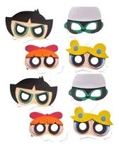 Comprar Antifaz Goma Eva Cotillon Chicas Superpoderosas Caretas X10