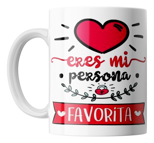 Taza | Cerámica | Dia De Los Enamorados Flork | #018