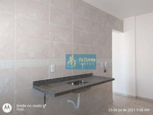 Imagem 18 de 25 de Apartamento Com 2 Dormitórios À Venda, 72 M² Por R$ 360.000,00 - Canto Do Forte - Praia Grande/sp - Ap1098