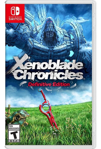 Xenoblade Chronicles: Definitive Edition - Switch