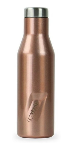 Botella Térmica Ecovessel Aspen 16oz: Rose Gold
