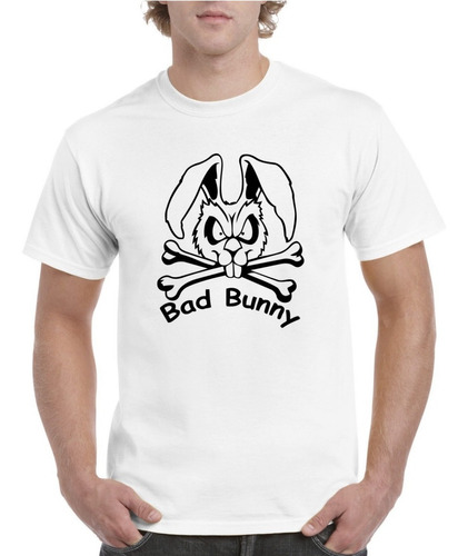 Playeras De Bad Bunny Conejo Molesto Trapers