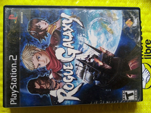 Rogue Galaxy Ps2