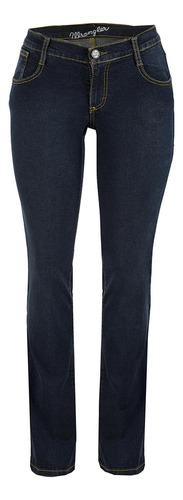 Jeans Vaquero Wrangler High Rise De Mujer U12
