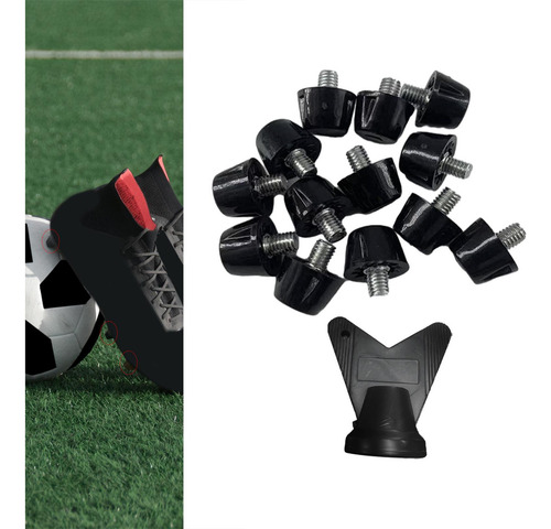 12x Para Botas De Fútbol Con Llave, Zapatos De Pista