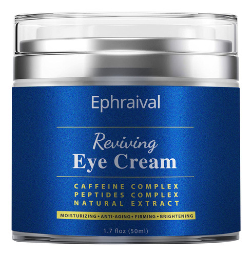 Crema De Ojos Para Hombres, Crema De Ojos Para Ojeras E Hinc