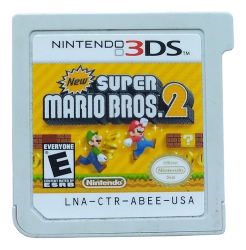 New Super Mario Bros 2 - Nintendo 3ds