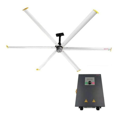 Ventiladores Para Bodegas Grandes, Mxwdp-002, Diámetro 5.5m
