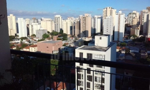 Imagem 3 de 15 de Rico Apartamento Em Perdizes, Com 81 Metros De Área Útil, Em Andar Alto - Iq18646