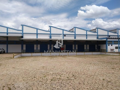 Imagem 1 de 17 de Galpão Á Venda E Para Aluguel Em Distrito Industrial - Ga006367
