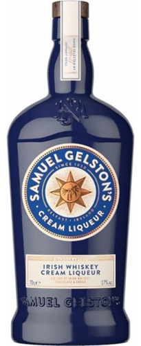 Licor Samuel Gelston's Whiskey Irish Cream 700ml