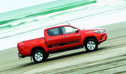 Vinilo Adhesivo Para Toyota Hilux