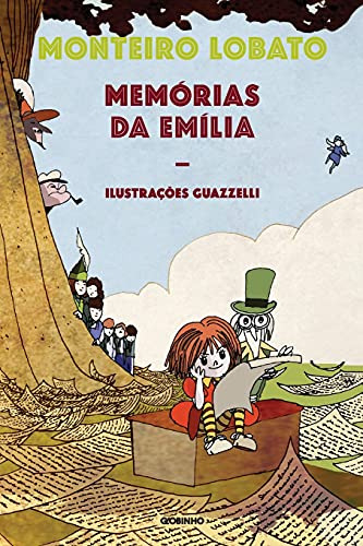 Libro Memórias Da Emília De Monteiro Lobato Globinho - Globo