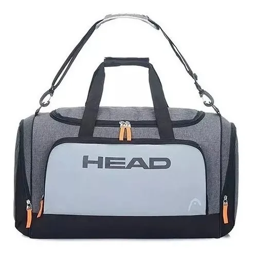 Bolso Deportivo Head De Mano De Viaje Hombre Mujer Grande Color