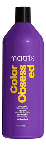 Shampoo Color Obsessed X1000ml Total Results Matrix