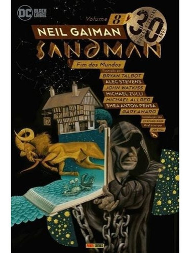 Livro Sandman: Edição Especial 30 Anos - Vol. 8