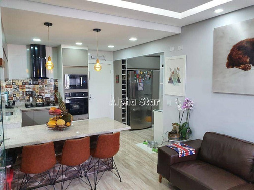 Imagem 13 de 18 de Flat Com 1 Dormitório À Venda, 56 M² Por R$ 530.000,00 - Edifício Le Bouganville - Barueri/sp - Fl0020