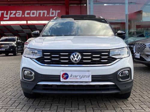 Imagem 2 de 15 de Volkswagen T-cross Highline 1.4 Tsi Flex At 2021