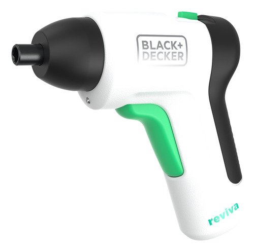 Atornillador Inalambrico Reviva 4v Black+decker Revsd4c-la