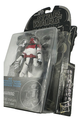 Star Wars The Black Series Commander Thorn #15 De 3.75 Inch