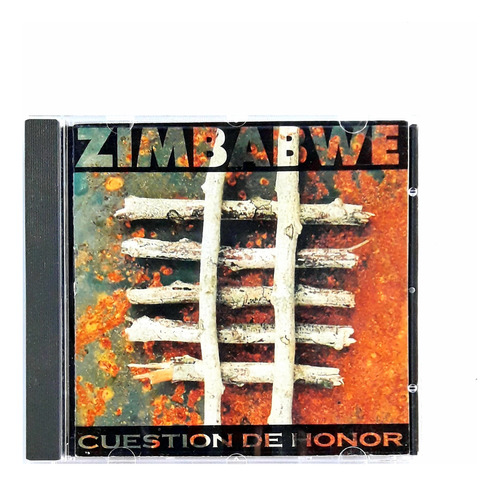 Cd Zimbabwe Cuestión De Honor Oka (Reacondicionado)