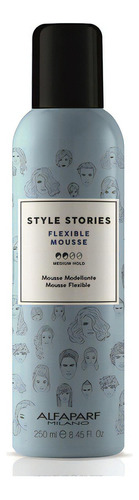 Espuma Alfaparf Style Stories Flexible Mouse 250 Ml