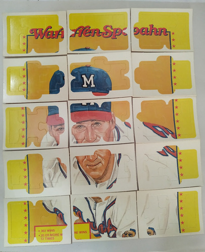 Cartas De Coleccion Baseball Diamond King Puzzle Warren Spah