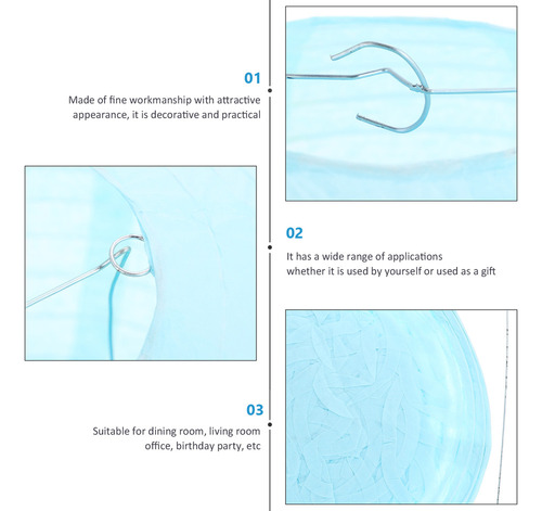 Faroles Colgantes Con Forma De Globo, Medusas, De Papel