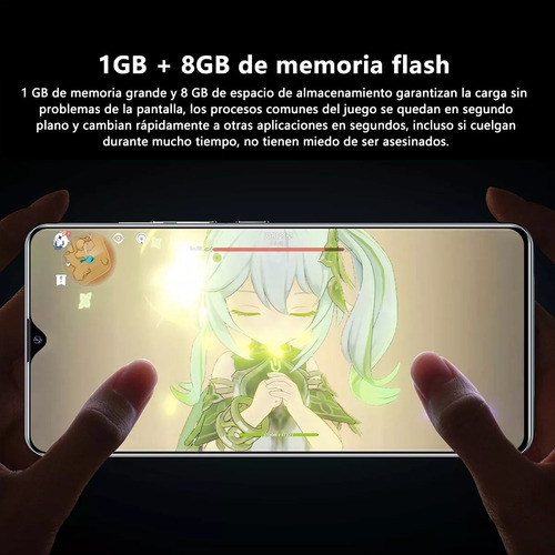 Teléfonos Inteligentes Android Baratos M13 Pro 6.53 En Ram1gb Y Rom8gb