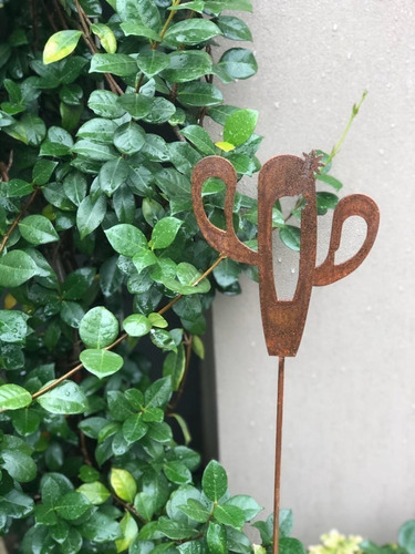 Imagen 9 de 10 de Mini Tutores Deco Souvenirs Hierro X3 Un Pinches Jardín