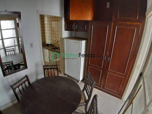 Imagem 5 de 15 de Sala Living Com Sacada, Vista Parcial Do Mar, No Boqueirão, Em Santos - 12753