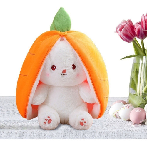 Juguete De Peluche Con Forma De Conejo De Frutas Pequeñas Co