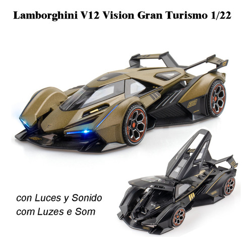 Lamborghini V12 Gt Vision Gran Turismo Concepto Supercoches